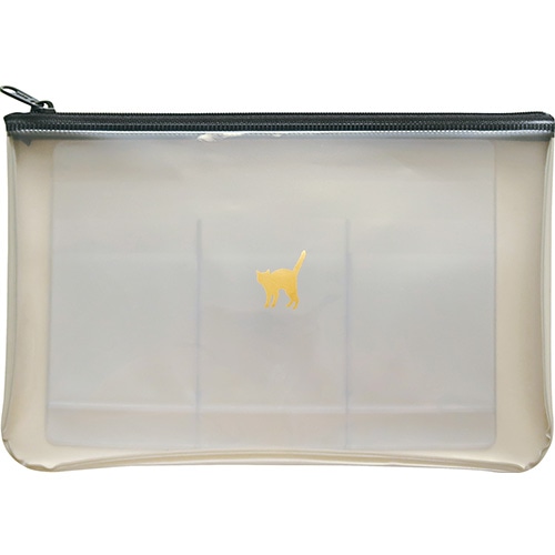 #エルコミューン 身辺雑貨 コトモ･マルチポーチ  Cat CTM-037