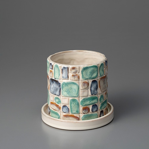 #エルコミューン 生活雑貨 Rooted･Block S Green TRRT-006