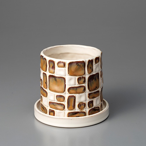 #エルコミューン 生活雑貨 Rooted･Block S Brown TRRT-008