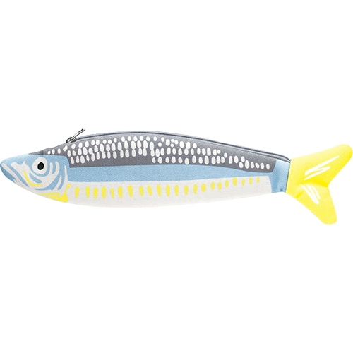 #エルコミューン 収納用品 OSAKANACASE  GrayxLemon FC-40