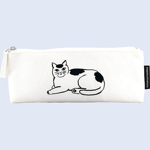 #エルコミューン 収納用品 マヤコシノハラペンケース  キャット SMY-201