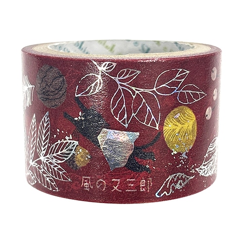 #シール堂 マスキングテープ 宮沢賢治幻燈館きらぴかマスキングテープ  風の又三郎2 ks-dt-50032