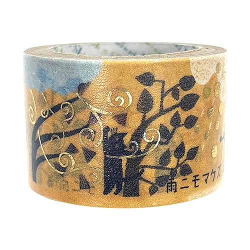 #シール堂 マスキングテープ 宮沢賢治幻燈館きらぴかマスキングテープ  雨ニモマケズ2 ks-dt-50033