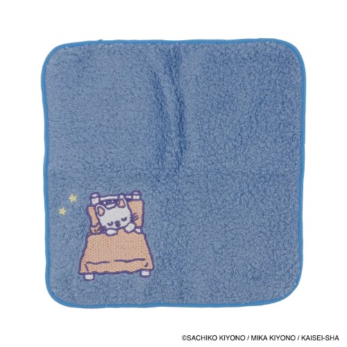 #日本出版販売(国内販売のみ） 身辺雑貨 eHONTOMO･刺繍ハンカチ ノンタン  A IP467999