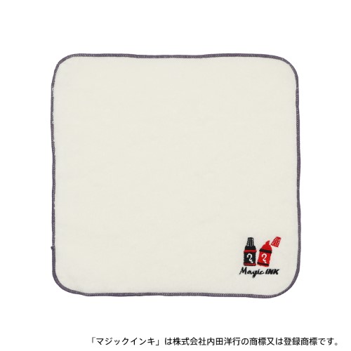#komamono ハンカチ Old Resta タオルハンカチ レギュラー  マジックインキ OR469733
