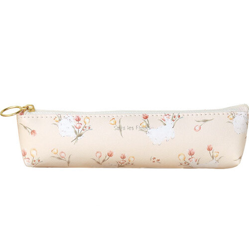 #ラボクリップ 収納用品 スーレフルール･ペンケース  ピンク A26-SFPC-PK