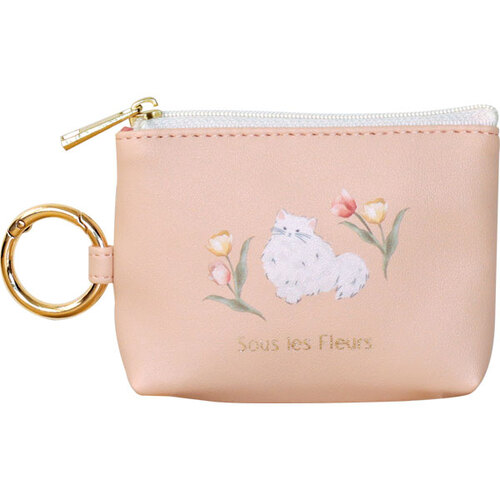 #ラボクリップ 収納用品 スーレフルール･パスポーチ  ピンク A26-SFPA-PK