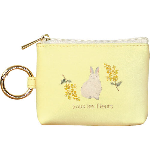 #ラボクリップ 収納用品 スーレフルール･パスポーチ  イエロー A26-SFPA-YE