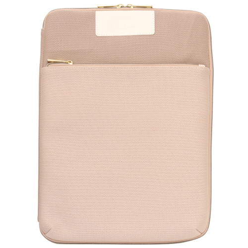 #ラボクリップ OA関連小物 ラリュール･PCカバーケース 13.3inc～14incノートPC対応 ピンクベージュ A26-LLCC-PK