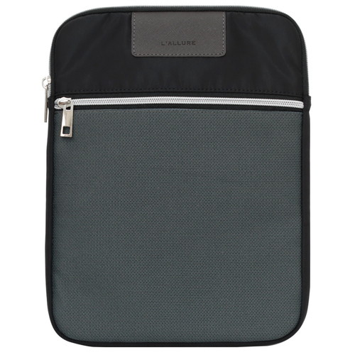 #ラボクリップ OA関連小物 ラリュール･タブレットケース 9inc～11incタブレット対応 スモーキーブラック A26-LLTC-BK