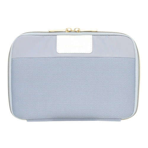 #ラボクリップ OA関連小物 ラリュール･マルチポーチ カード収納6枚対応 ベビーブルー A26-LLMU-BL