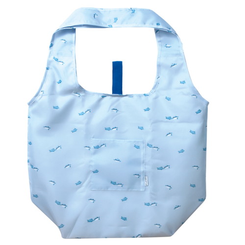 #ラボクリップ 身辺雑貨 リンクトート･クーラーバッグ 耐荷重:大16kg,小10kg:容量:大16?,小10? ジンベイザメ A26-LKTT-JZ