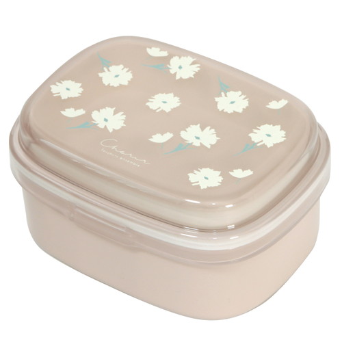 #ラボクリップ キッチン用品 シェリール･2WAYクリアランチボックス　 容量620ml ピンクベージュ A26-ZLB-PB