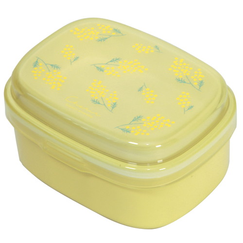 #ラボクリップ キッチン用品 シェリール･2WAYクリアランチボックス　 容量620ml イエロー A26-ZLB-YE