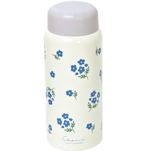 #ラボクリップ キッチン用品 シェリール･ステンレスボトル 容量:360ml アイボリー A26-ZSB-IV