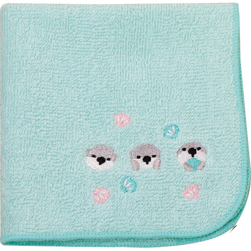 #ラボクリップ 身辺雑貨 トリオ水族館･タオルハンカチ  ラッコ B26-TRTH-RA