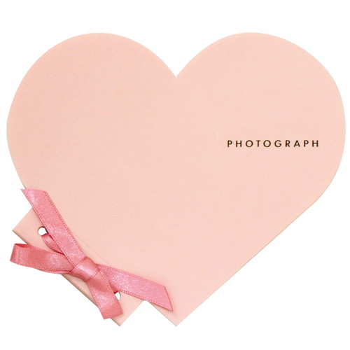 #ラボクリップ クラフト用品 スクラプレ･ギフトスクラップ カラーペーパー台紙5枚 ピンク SP-GS01-PK