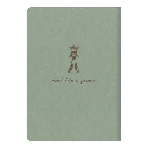 #クオバディス・ジャパン(国内販売のみ） ノート フライングスピリット糸綴じノート A5横罫 クイーン cf107536a