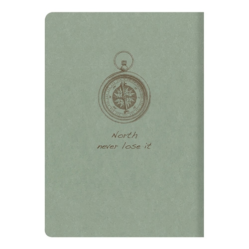 #クオバディス・ジャパン(国内販売のみ） ノート フライングスピリット糸綴じノート A5横罫 コンパス cf107536e