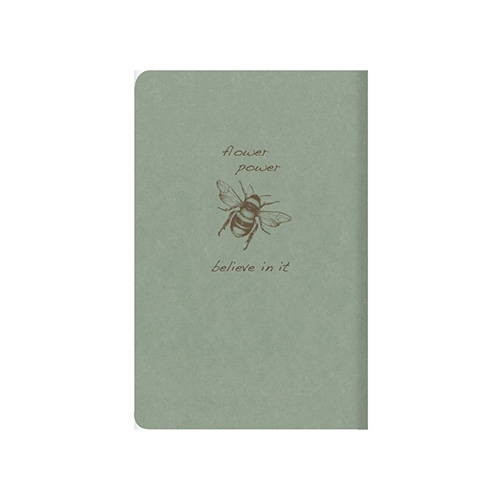 #クオバディス・ジャパン(国内販売のみ） ノート フライングスピリット糸綴じノート 9x14･横罫 ハチ cf107596c