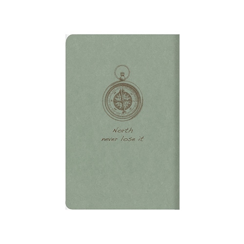 #クオバディス・ジャパン(国内販売のみ） ノート フライングスピリット糸綴じノート 9x14･横罫 コンパス cf107596e