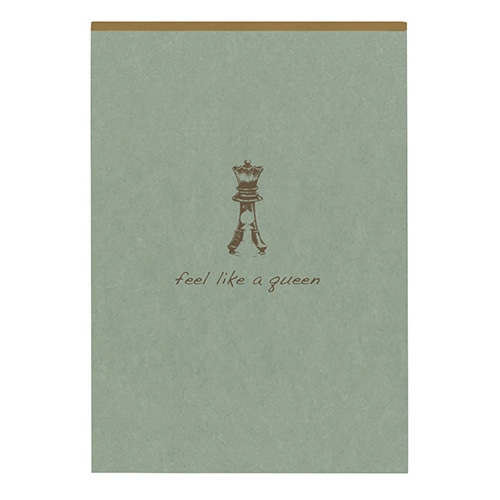 #クオバディス・ジャパン(国内販売のみ） メモ フライングスピリットメモパッド A5･横罫 クイーン cf107636a