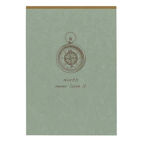 #クオバディス・ジャパン(国内販売のみ） メモ フライングスピリットメモパッド A5･横罫 コンパス cf107636e