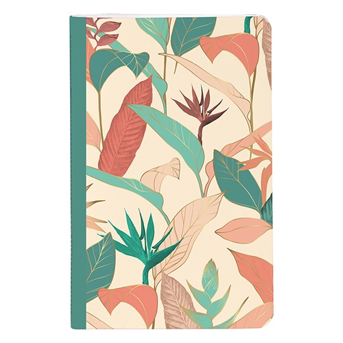 #クオバディス・ジャパン(国内販売のみ） ノート ガイア糸綴じノート 11x17･横罫c ピーコック cf116252c