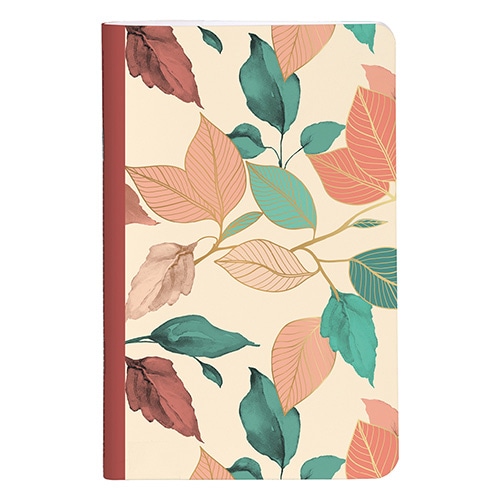 #クオバディス・ジャパン(国内販売のみ） ノート ガイア糸綴じノート 11x17･横罫d ボルドー cf116252d