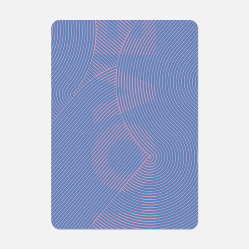 #クオバディス・ジャパン(国内販売のみ） カード グリーティンクカードLoveCircuitBlue A6 ブルー ptcara6s-001-ti