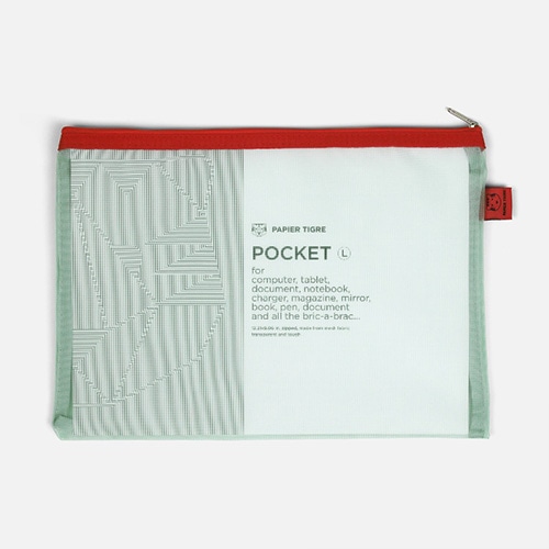 #クオバディス・ジャパン(国内販売のみ） 身辺雑貨 ポケット Lサイズ  ptpocl-001-ti