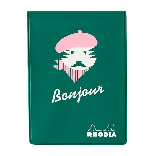 #クオバディス・ジャパン(国内販売のみ） メモ ロディア11カバー･パピエティグル2  グリーン cf11pt2gr