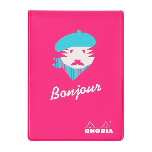 #クオバディス・ジャパン(国内販売のみ） メモ ロディア11カバー･パピエティグル2  ピンク cf11pt2pk