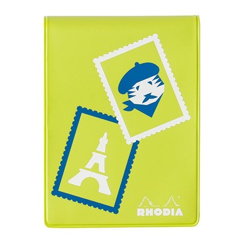 #クオバディス・ジャパン(国内販売のみ） メモ ロディア11カバー･パピエティグル2  ライトグリーン cf11pt2lgr