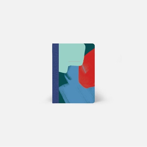 #クオバディス・ジャパン(国内販売のみ） ノート ノートブックPAlette A6 グリーン ptnba6-028-ti