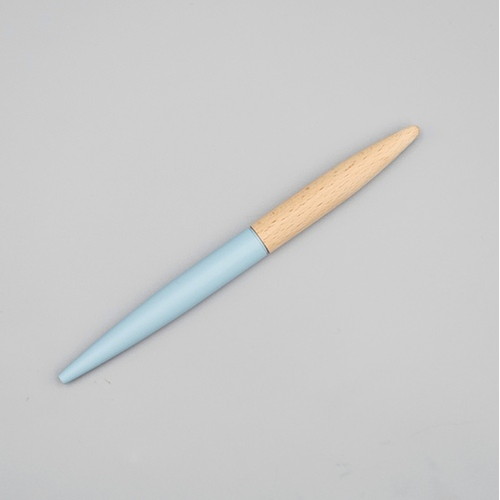 #インターアクト ボールペン カラーエディション･イージーフロー 1.0mm スカイブルー BP-201-SB