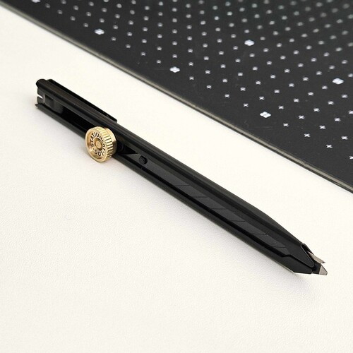 #インターアクト 事務小物 クラフトカッター 角度30° ブラック CR517