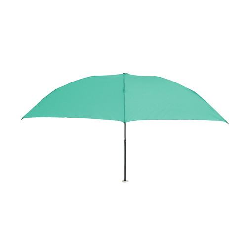 #アンベル 折りたたみ雨傘 pentagon72  親骨サイズ50cm MintBlue A1551