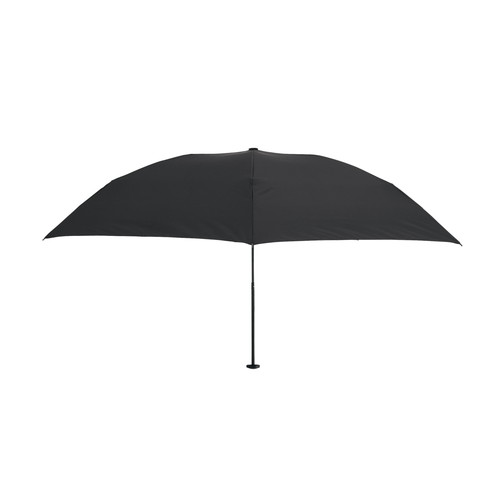 #アンベル 折りたたみ雨傘 pentagon72 親骨サイズ50cm Black A1551