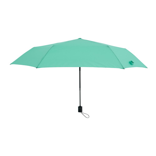 #アンベル 自動開閉折りたたみ雨傘 VERYKAL  親骨サイズ54cm MintBlue A1553