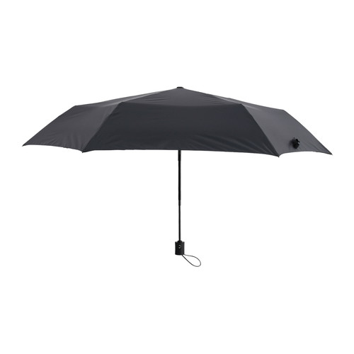 #アンベル 自動開閉折りたたみ雨傘 VERYKAL  親骨サイズ54cm Black A1553