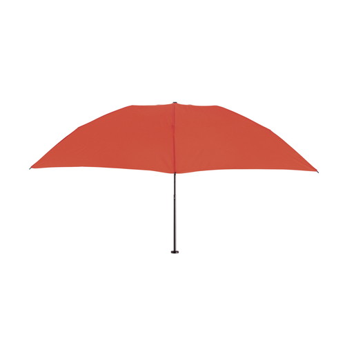 #アンベル 降りたたたみ雨傘 pentagon67  親骨サイズ50cm DeepVermilion A1555