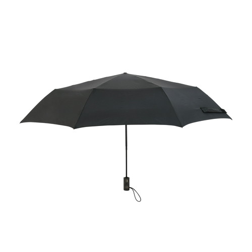#アンベル 自動開閉折りたたみ雨傘 VERYKAL8 親骨サイズ58cm Black A2735