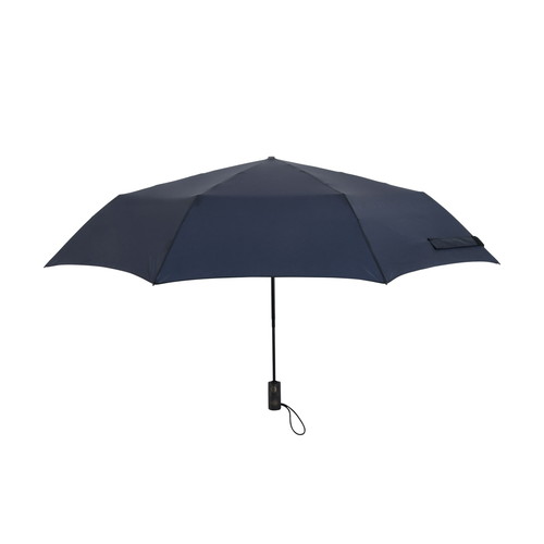 #アンベル 自動開閉折りたたみ雨傘 VERYKAL8  親骨サイズ58cm Navy A2735