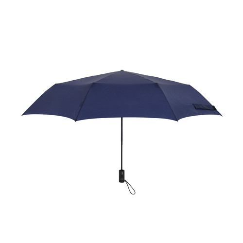 #アンベル 自動開閉折りたたみ雨傘 VERYKAL8  親骨サイズ58cm MidnightBlue A2735