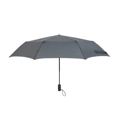 #アンベル 自動開閉折りたたみ雨傘 VERYKAL8  親骨サイズ58cm Gray A2735