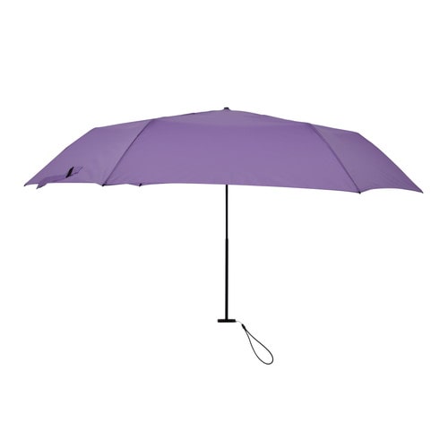 #アンベル 折りたたみ傘 FLATLITE Standard  親骨サイズ55cm Lavender A2751