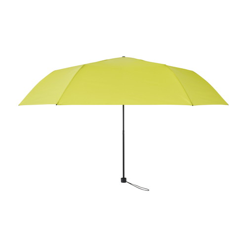 #アンベル 折りたたみ雨傘 ALTERNA SLIM60 親骨サイズ60cm Citron A2759
