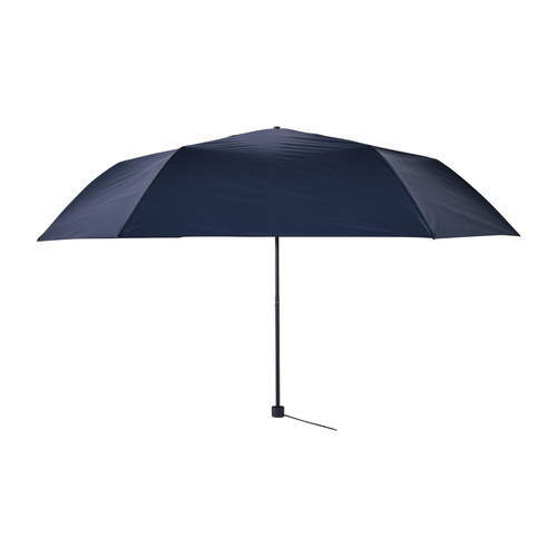 #アンベル 折りたたみ雨傘 ALTERNA SLIM60 親骨サイズ60cm Navy A2759