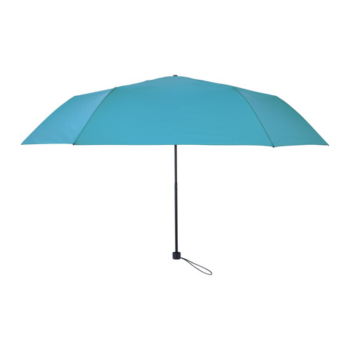 #アンベル 折りたたみ雨傘 ALTERNA SLIM60  親骨サイズ60cm Turquoise A2759